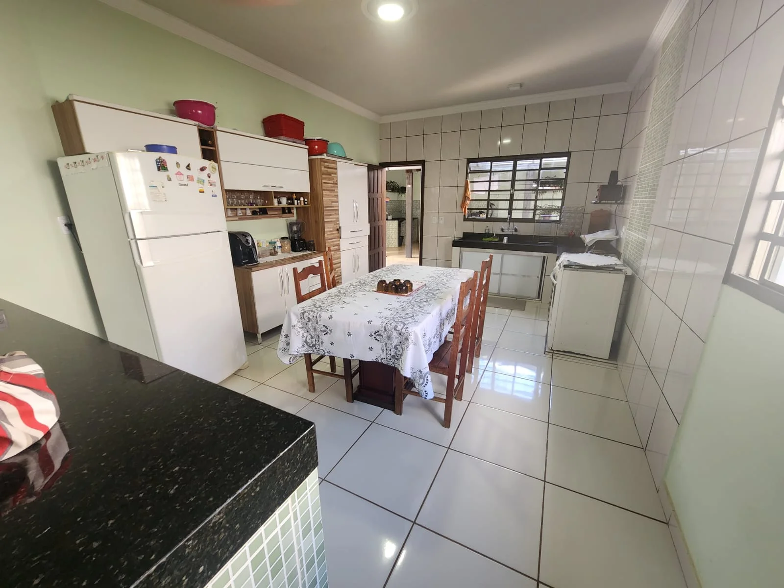 Casa de médio padrao